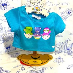Build a Bear NWT Easter T-Shirt